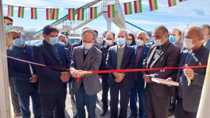 افتتاح مرکز اورژانس جاده‌ای شهر سیدآباد، به همت خیران و جامعه یاوری خراسان